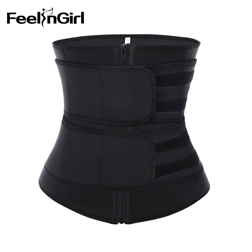 FeelinGirl Faja женский утягивающий корсет из неопрена для тренировок по поту и
