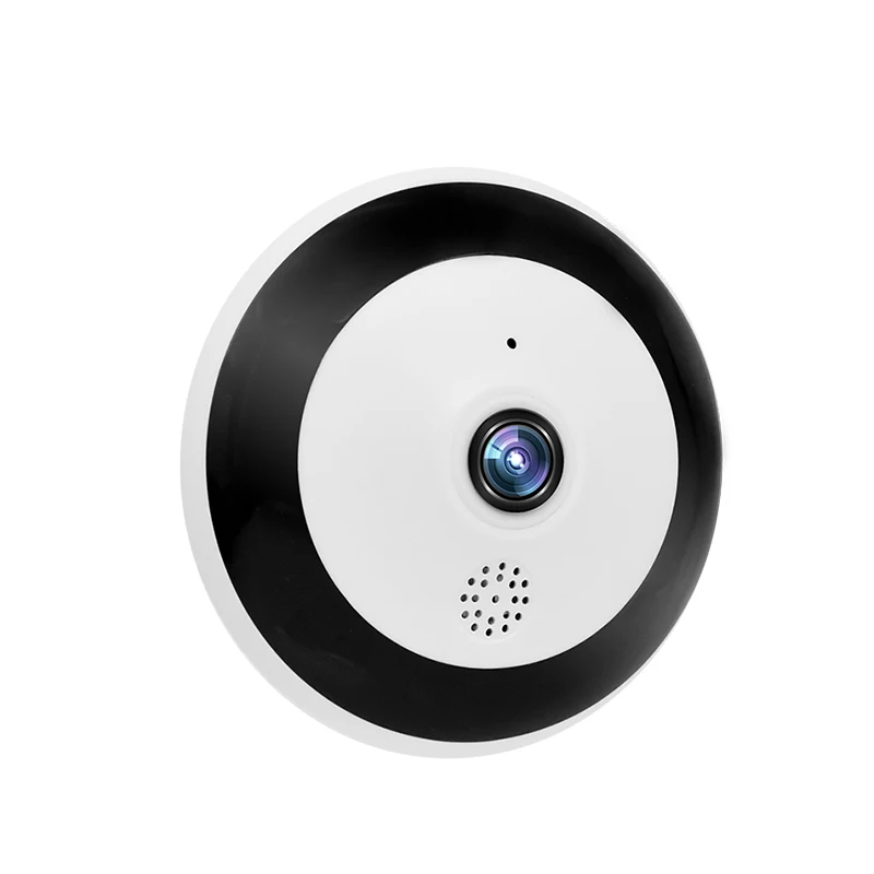 Wistino HD 960P беспроводной панорамный VR камера 360 градусов wifi ip видеонаблюдение