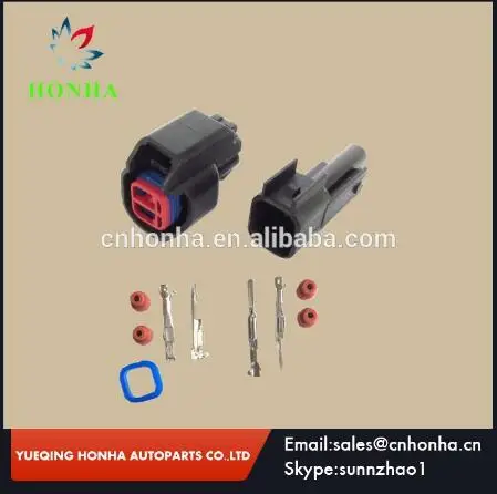 Бесплатная доставка 2-контактный мужской и женский EV6 топливный инжектор