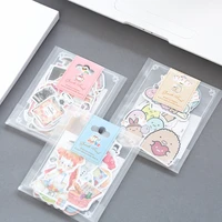 1 pack cute cat adhesive diy sticker stick label notebook album trunk decor stickers