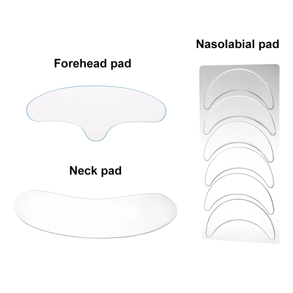 Накладка для лица против морщин многоразовая силиконовая|Устройство ухода за