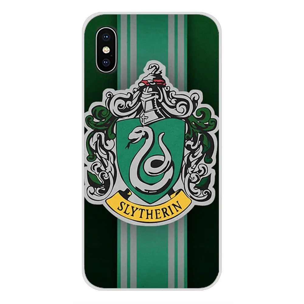 images 9 ТПУ прозрачный чехол Slytherin галстук стиль для Xiao mi 4 mi 5 mi 5S mi 6 mi A1 A2 5X6X8 9 Lite SE Pro mi Max mi x 2 3 2S - Цвет: images 9