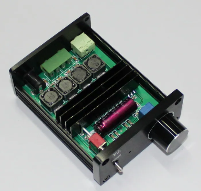 2 0 канальный DC24V 40 Вт + Класс D Настольный усилитель с помощью TDA7492 Мини цифровой |