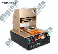 new automatic frame laminator machine built in vacuum pump air compressor for iphone bezel frame 44s 55s 5c 64 7 65 5 molds