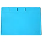 Рабочий коврик, термостойкий силиконовый изоляционный коврик для пайки, Настольная платформа, S-110 280 мм X 200 мм