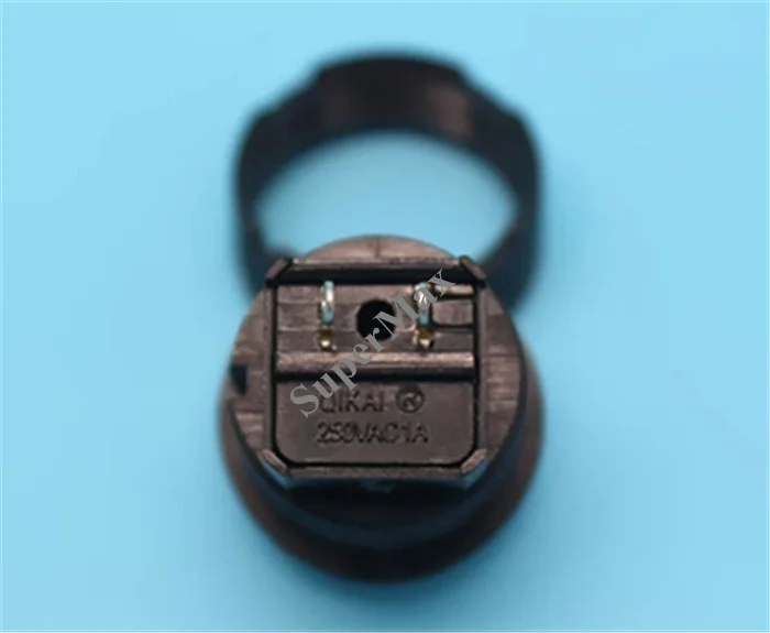 100 шт. DS-510 красный нормально открывающийся пресс самоблокирующийся кнопка