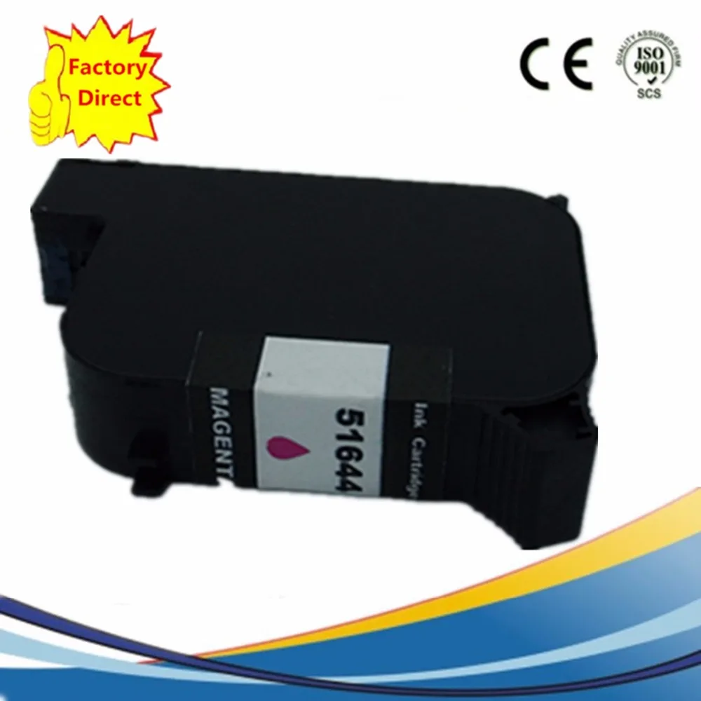 Картриджи чернильные восстановленные для HP40XL 44XL HP44XL DJ700 DJ750C DJ755C DJ350C DJ450C