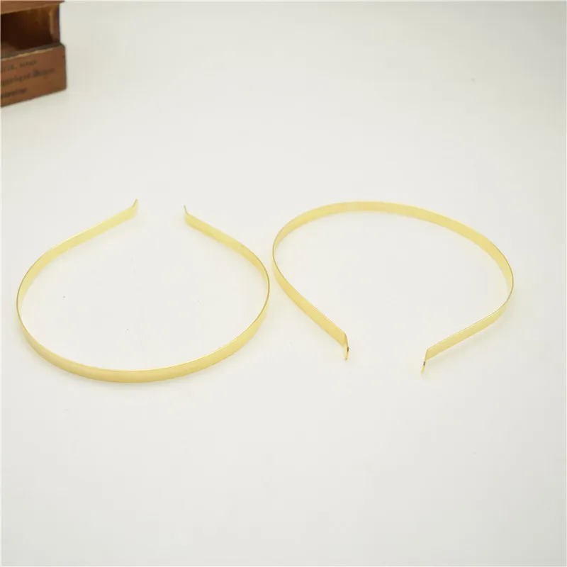 50 шт. металлические ленты для волос 7 мм|band metal|banding bandheadband diy metal |