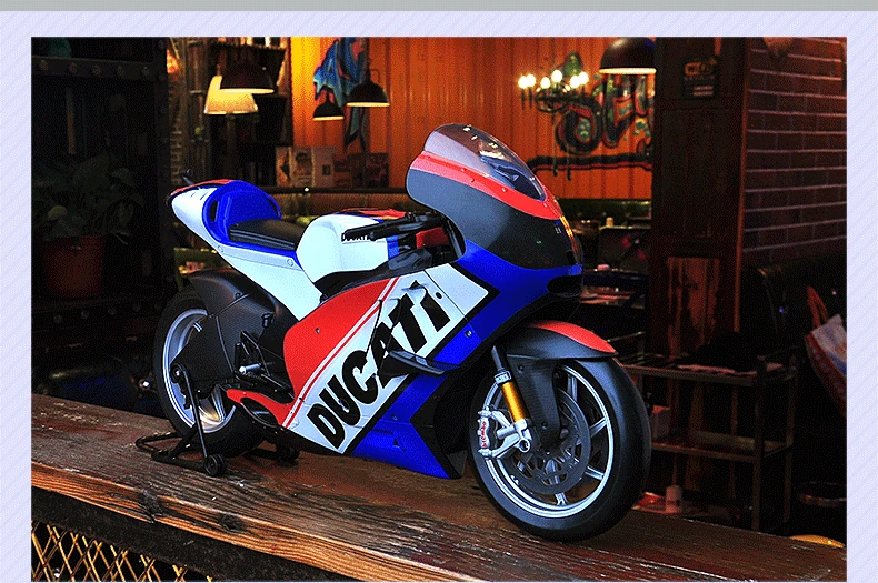 Maisto 1:6 2011 Ducati локомотив модель моделирования Сплав мотоцикл орнамент модель мотоцикла модель автомобиля Модель игрушки коллекция подарок