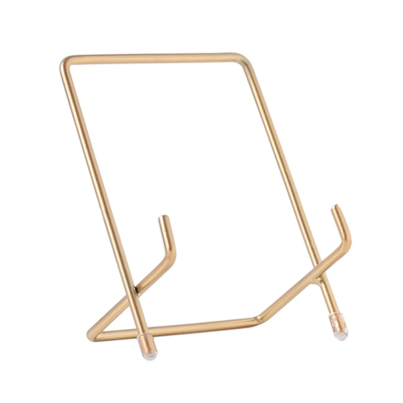 Железная подставка для дисплея посуды тарелка фоторамка фотостудии украшение