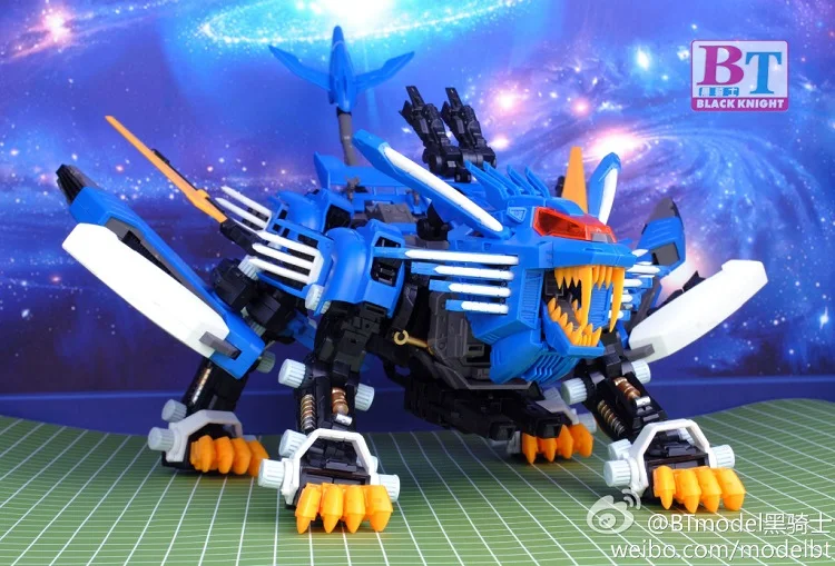 Комплекты для строительства модели BT: ZOIDS RPZ-028 Blade Liger AB Bang Ver. 1: 72 весы полный набор пластикового действия собрать модель подарки на день рождения