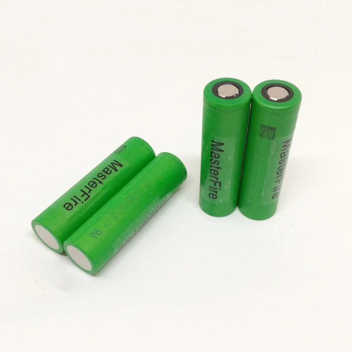 MasterFire 10 шт./лот US18650VTC6 3,7 в 3000 мАч 30A высокой мощности Слива перезаряжаемый аккумулятор батарея для вейпа для sony E-сигарет
