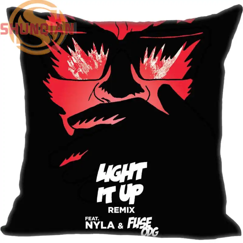 

Новинка, милый большой лазерный чехол для подушки, индивидуальный подарок для наволочки A311 & 101