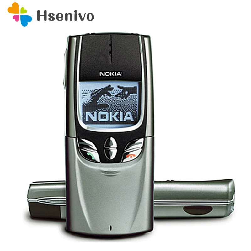 Nokia 8890 Восстановленный Оригинальный разблокированный GSM классический слайдер