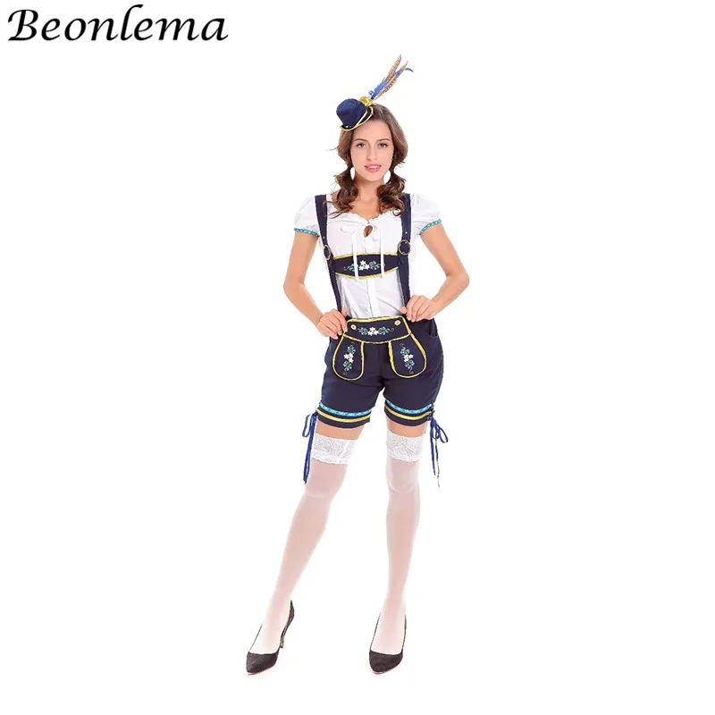Женский костюм Beonlema Oktoberfest классический для костюмированной вечеринки в