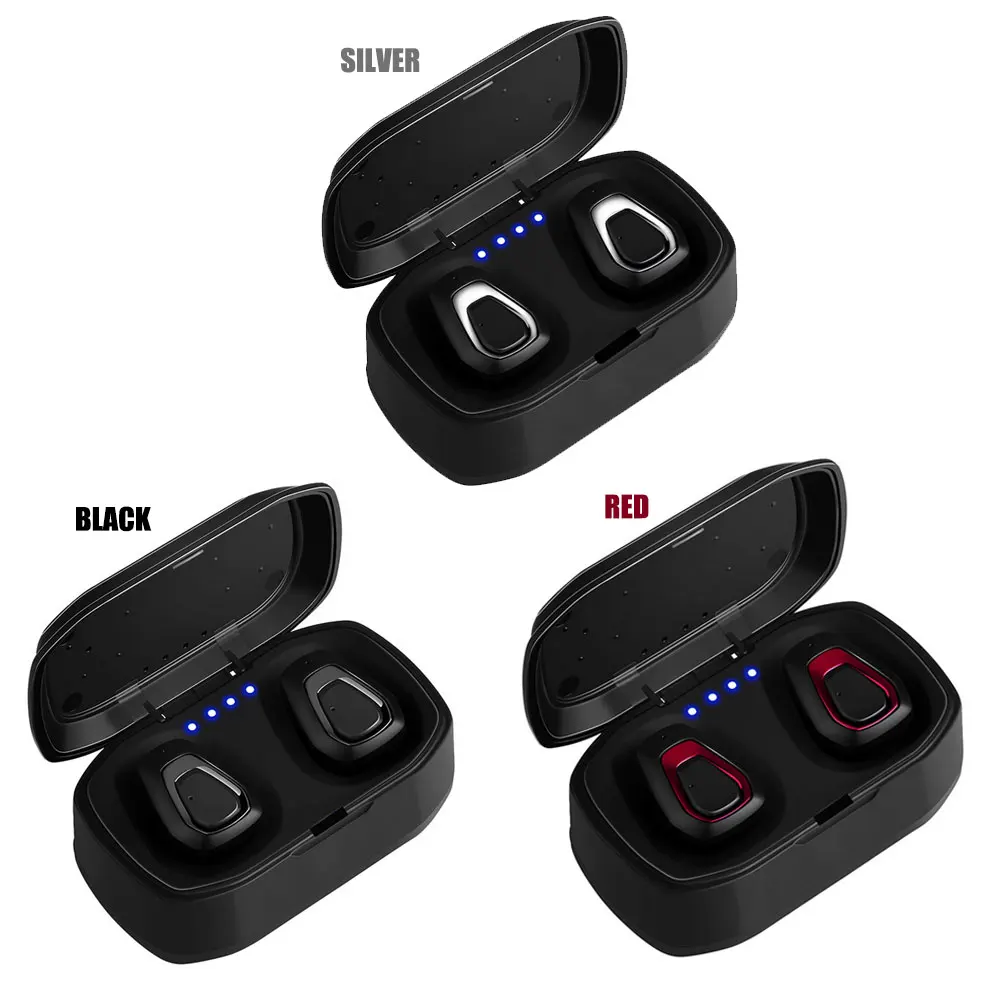 Беспроводные Bluetooth наушники мини настоящие беспроводные стерео V4.2 в ухо Мониторы