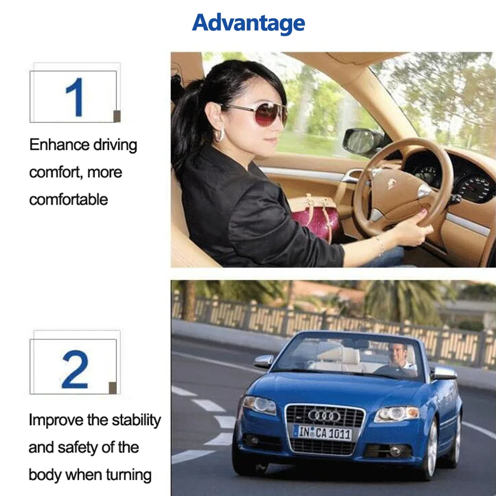 2 шт. автомобильные Пружинные бамперы A/B/C/D/E/F|spring bumper|shock absorber spring bumpercar shock absorbers |
