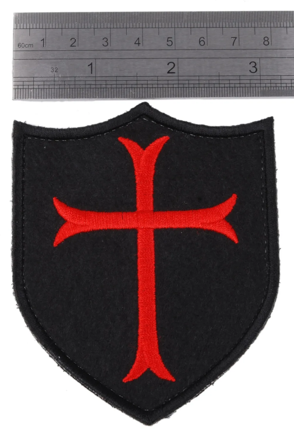 Тёмно морской котик DEVGRU крестообразный щит тактическая вышитая нашивка 36289|velcro