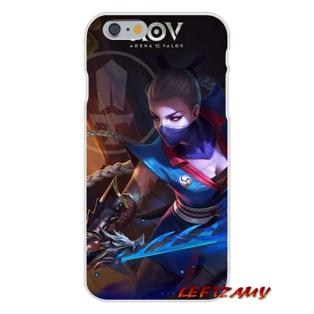 Аксессуары чехлы для телефонов Arena Of Valor Aov iPhone X XR XS MAX 4 4S 5 5S 5C SE 6 6S 7 8 Plus ipod touch |