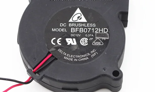 

Проводка BFB0712HD 12V 0.16A 7CM 7020 3