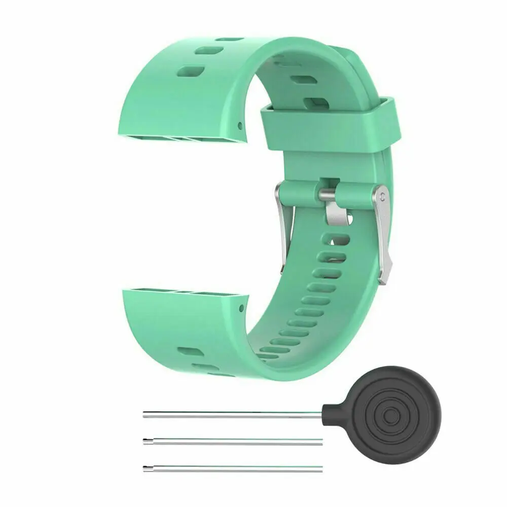 Light Green Сменный силиконовый ремешок, браслет для часов Polar V800 gps - Цвет: Light Green