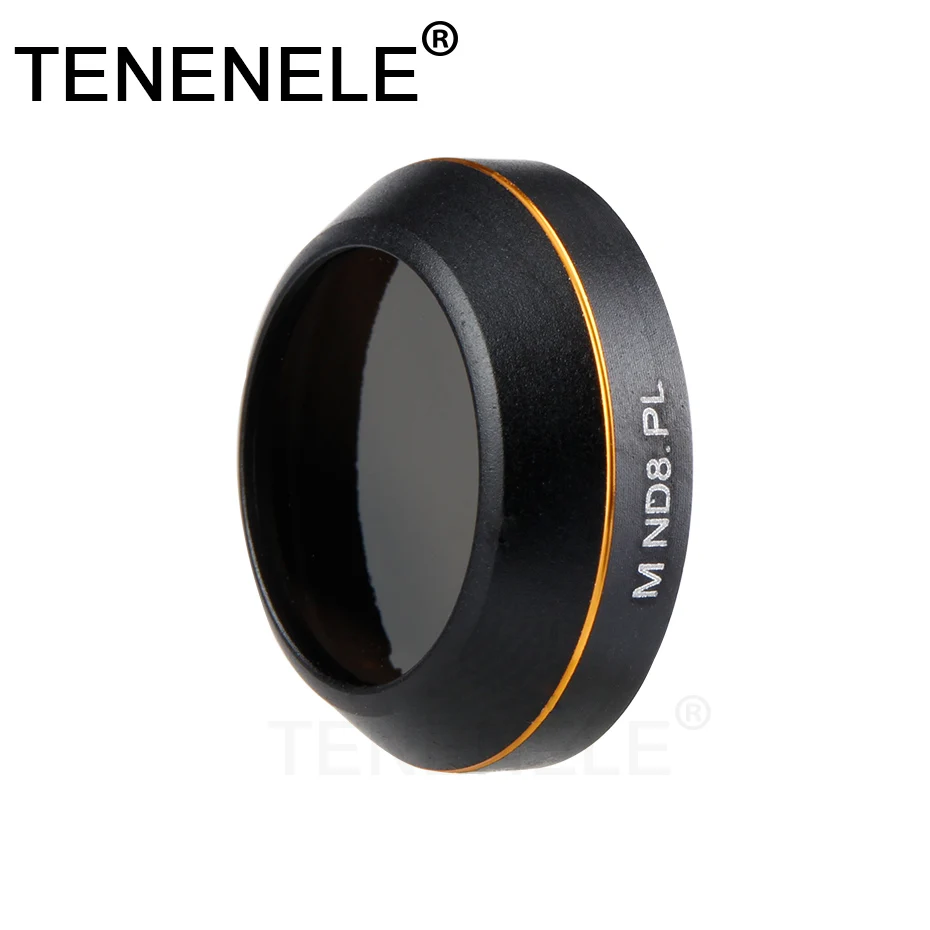 Круговые фильтры TENENELE для MAVIC Pro ND8 PL Drone камеры DJI Mavic нейтральной плотности