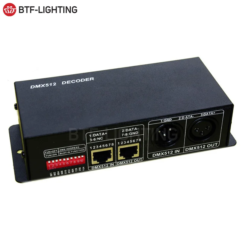 3CH/4CH/9CH/24CH/WS24LU3A/WS24LU LED/WS27CH3A декодер RGB DMX светодиодный регулятор яркости контроллер