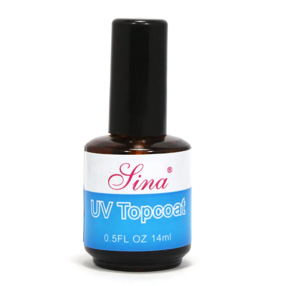 

Pro Nail Art UV Topcoat Top Coat for Acrylic UV Gel Polish Tips Tool