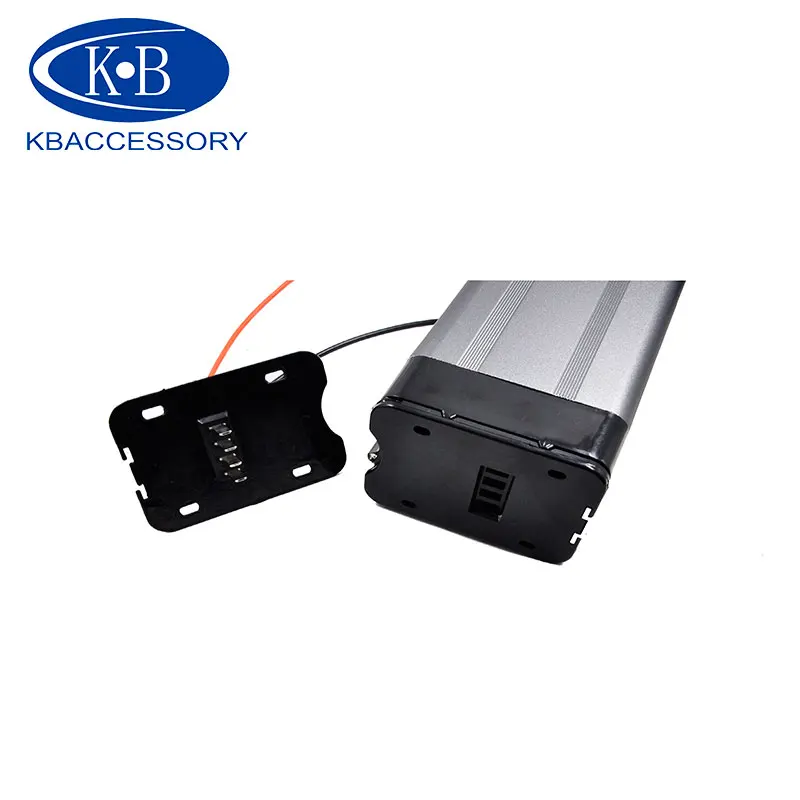 Горячая Распродажа Серебряная рыба 48 В батарея для электровелосипеда в 10 Ач