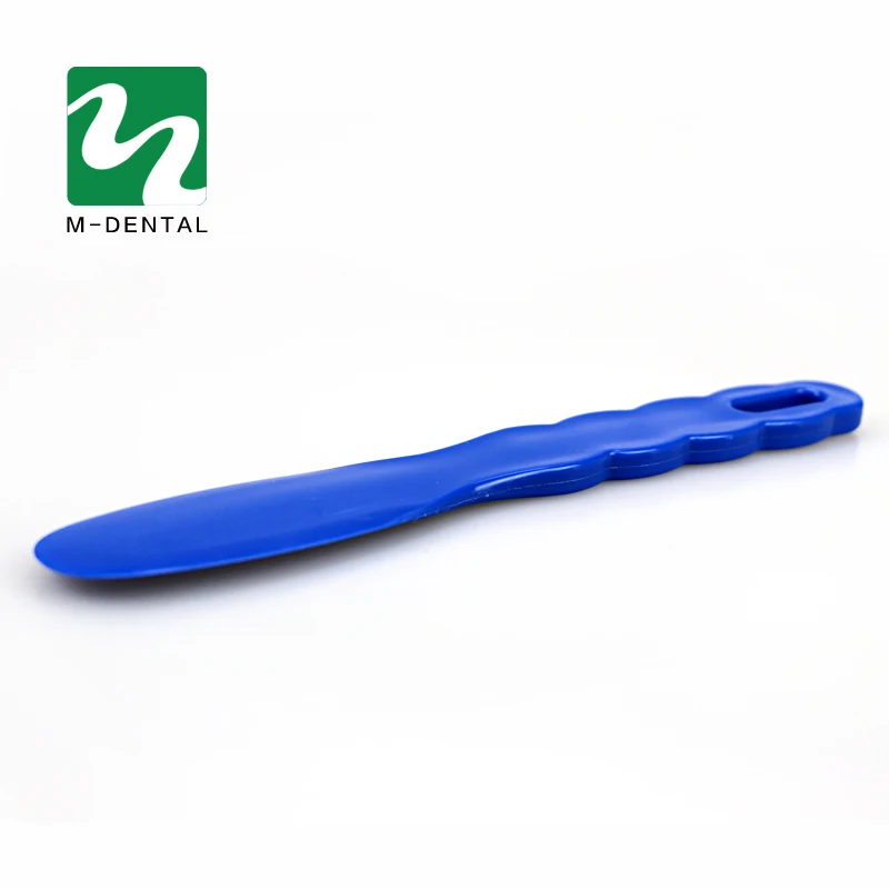 4 шт. пластиковые шпатели для смешивания зубов|dental lab|plastic mixing spatulalab dental |