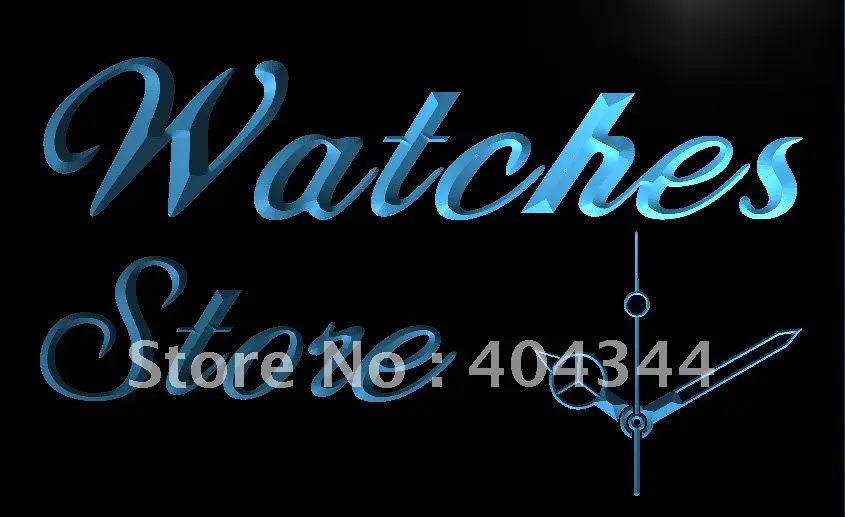 

LB788- Watch Store Open Repair NEW LED Neon Light Sign home decor crafts