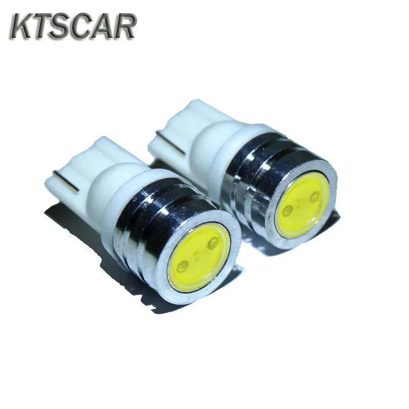 KTSCAR 10 шт. COB T10 W5W 192 168 184 2450 Светодиодная лампа для двери габаритная автомобильная