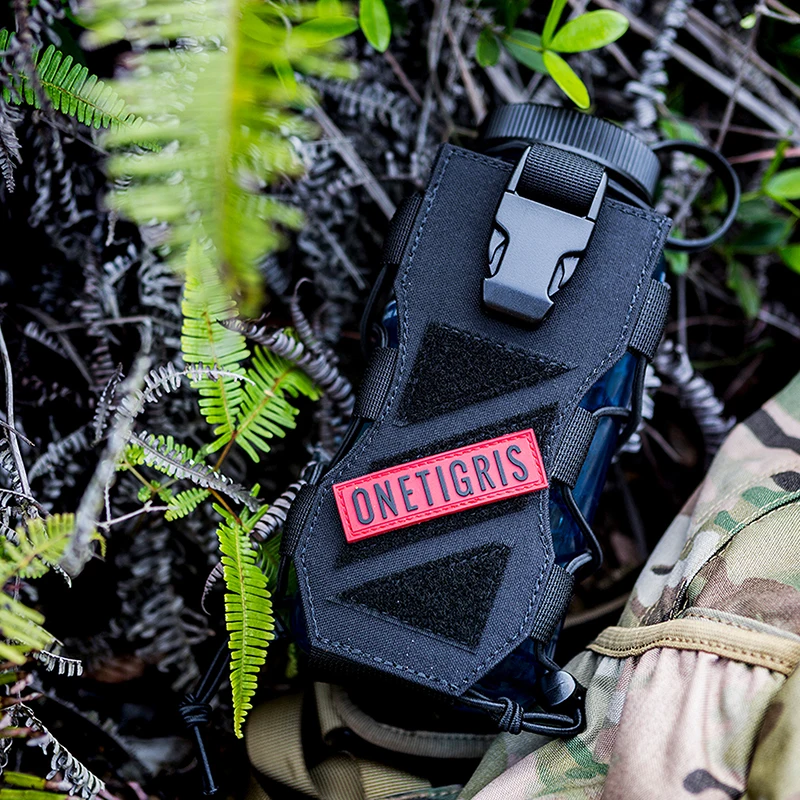 OneTigris сумка для бутылки воды Регулируемая MOLLE Складная все размеры держатель все-в-одном сумка для 10 унций до 32 унций бутылка для воды
