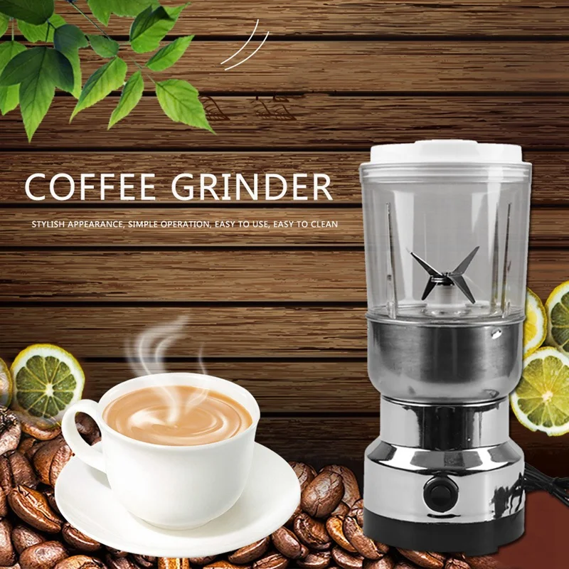 Кофемолка портативный интеллектуальный Электрический трав специи орехи зерна