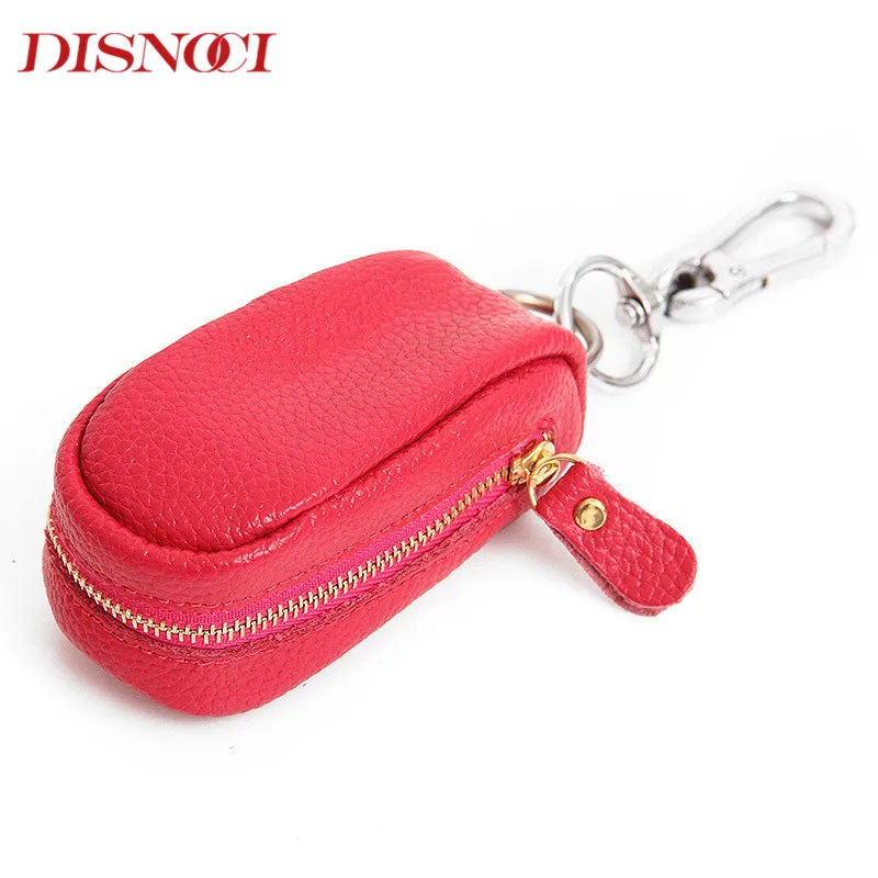 Кошелек для ключей DISNOCI из воловьей кожи автомобиля|leather key purse|car walletkey wallet |