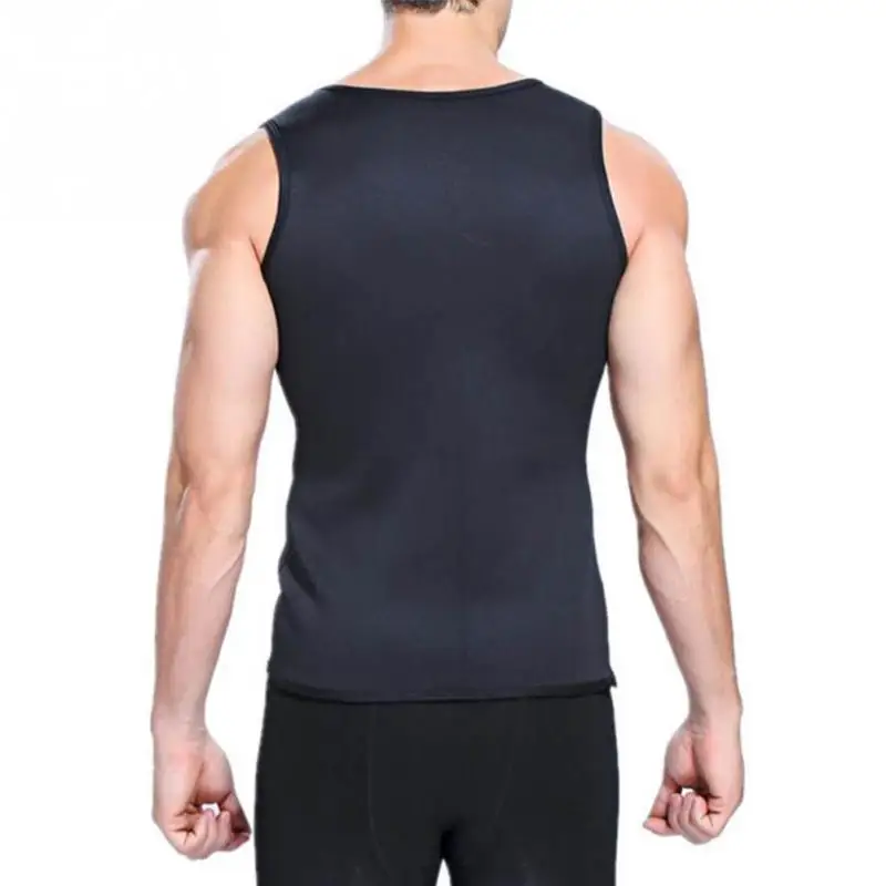 Для мужчин Тонкий Shaper жилет неопрен средства ухода за кожей для похудения