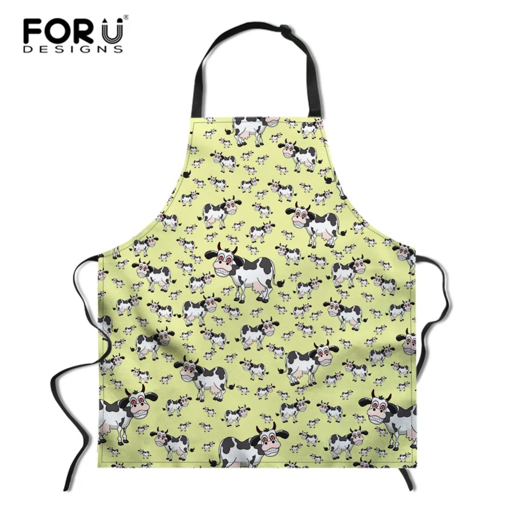 FORUDESIGNS 1 шт. Женский фартук Avental для кухни ресторана приготовления пищи