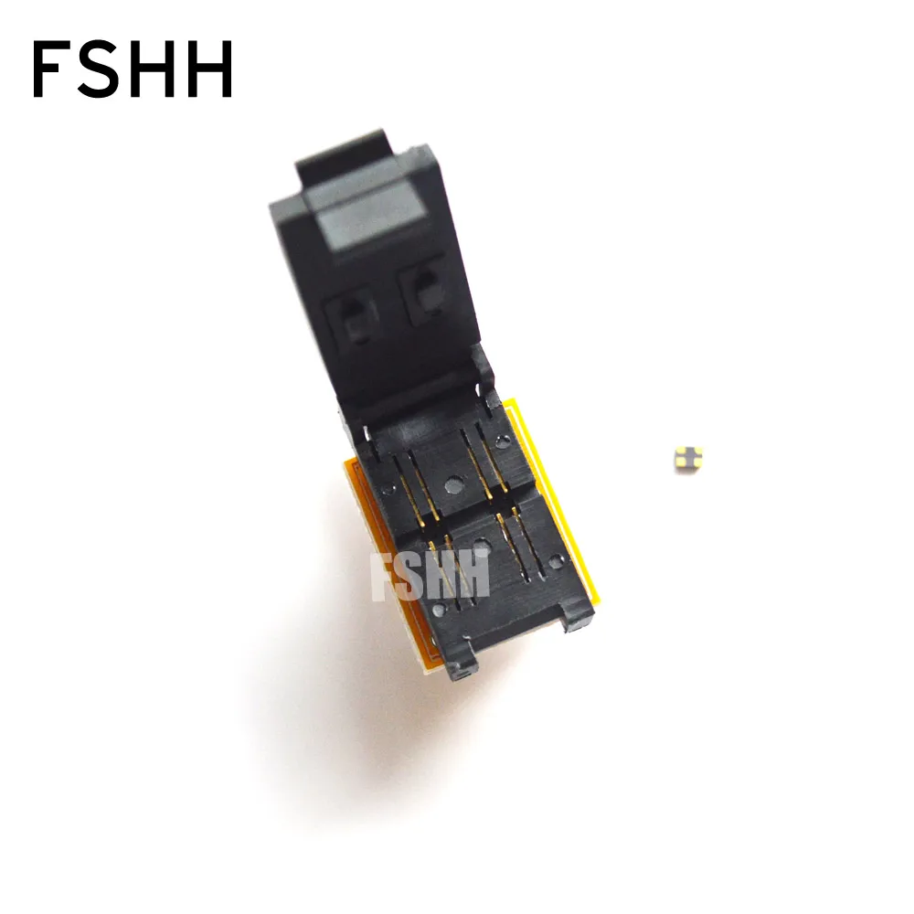 FSHH 3225 к DIP4 испытательная розетка Кристалл осциллятор тестовая розетка 3225 Размер = 3,2x2,5 мм