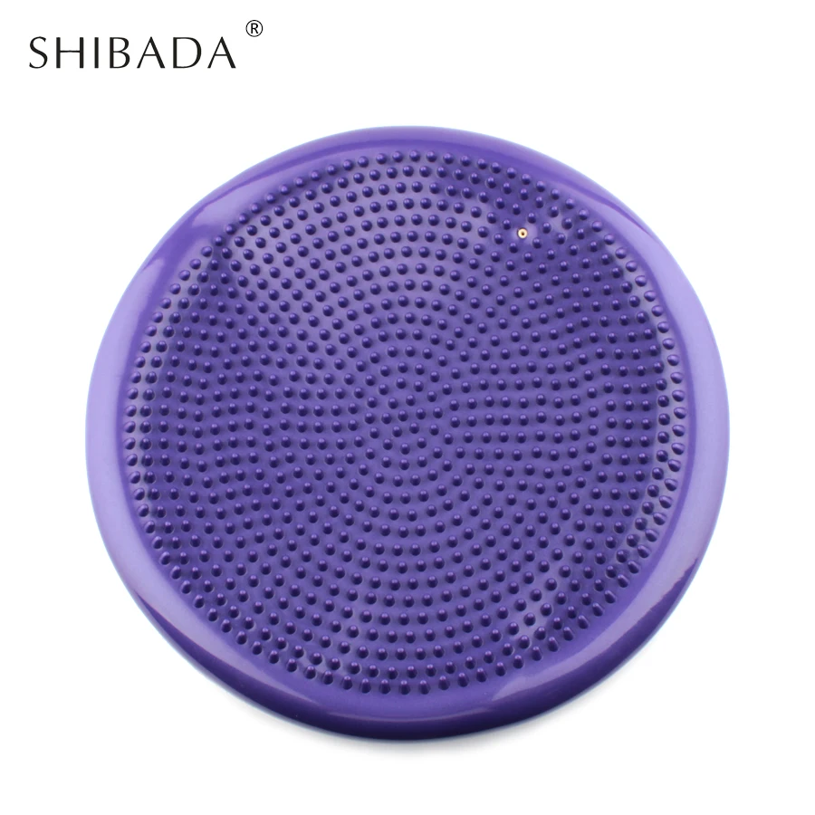 SHIBADA Спорт Фитнес твист баланс диск доска Pad Надувные массаж ног тренажеры Twister