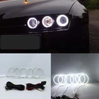 Супер ярсветильник цвет свет SMD СВЕТОДИОДНЫЙ ангельские глазки дневные ходовые огни DRL для Alfa Romeo 159 2005-2011 стайлинга автомобилей