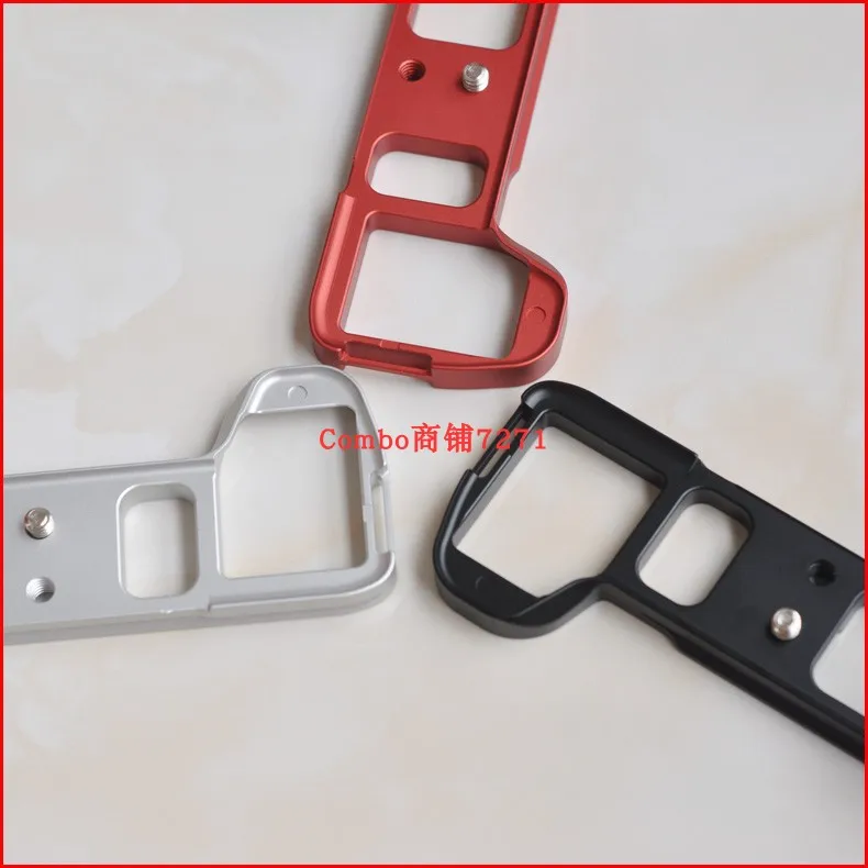 Металлическая быстросъемная Вертикальная L образная рукоятка для камеры Sony A7 II