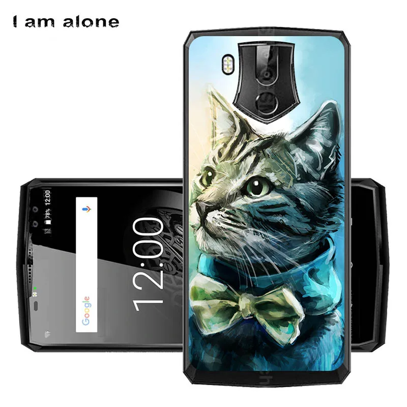 Чехлы для телефона I am alone для Oukitel K10, 6,0 дюйма, ТПУ, модные, милые, цветные, для Oukitel K10, чехлы - Цвет: Solf TPU C40