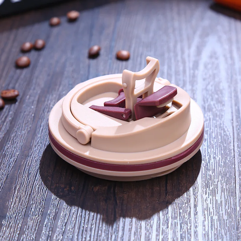 500 мл Термокружка кофейная чашка с крышкой герметичные вакуумные фляжки из