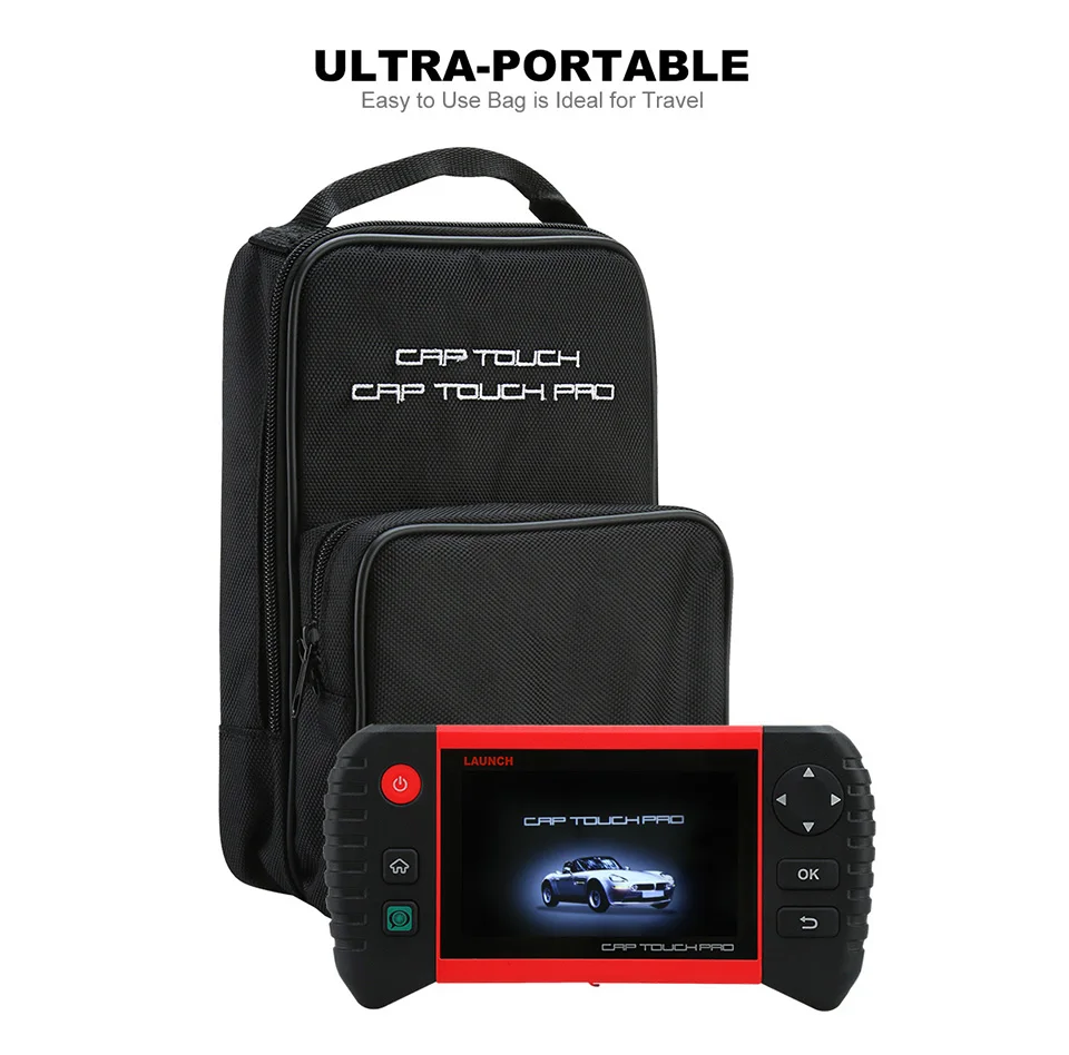 LAUNCH CRP Touch Pro автомобильный диагностический инструмент полная система Диагностика сканер автоматический сканирующий тестер инструменты Диагностика сброса тормозного масла DPF