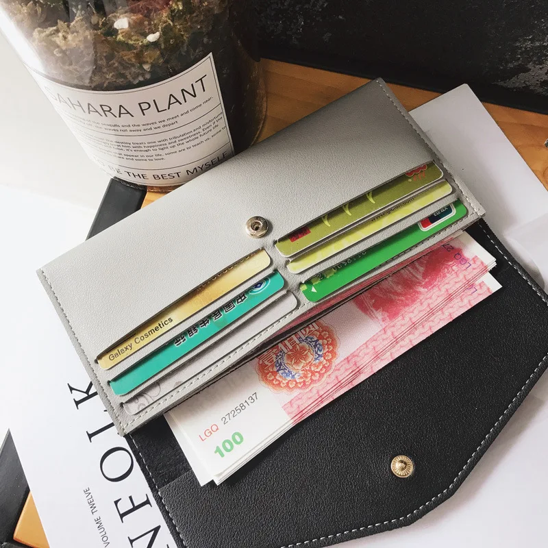 Новые роскошные женские кошельки Женский Бренд Женские Кошельки Для женщин