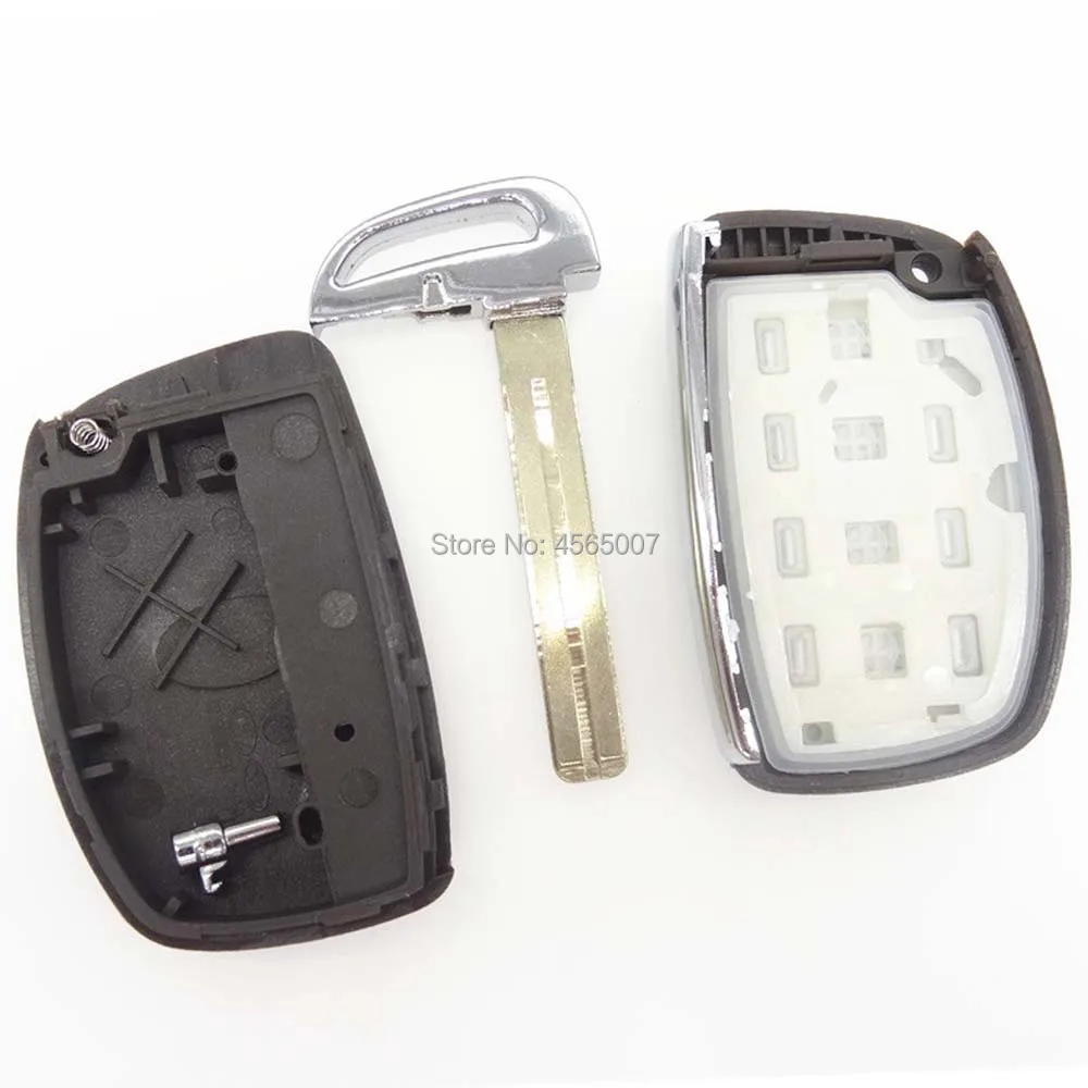 Сменный Брелок чехол для hyundai sonata i40 i35 tucson smartkeyless пульт дистанционного управления