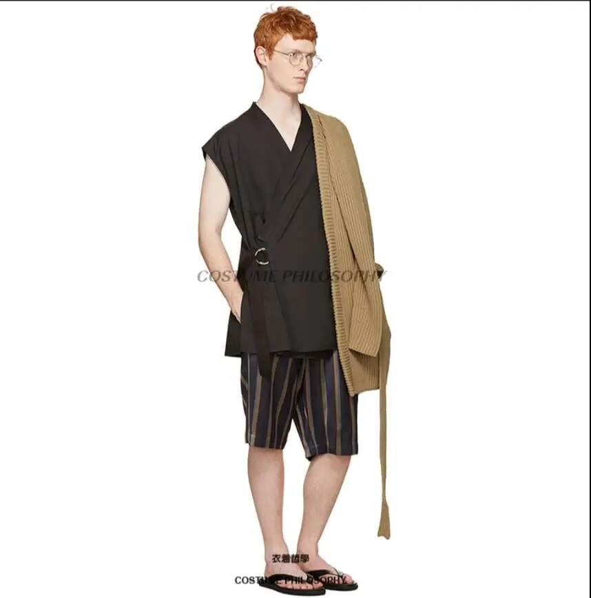 Рисунок 4 - Мужская одежда, жилет для ночного клуба