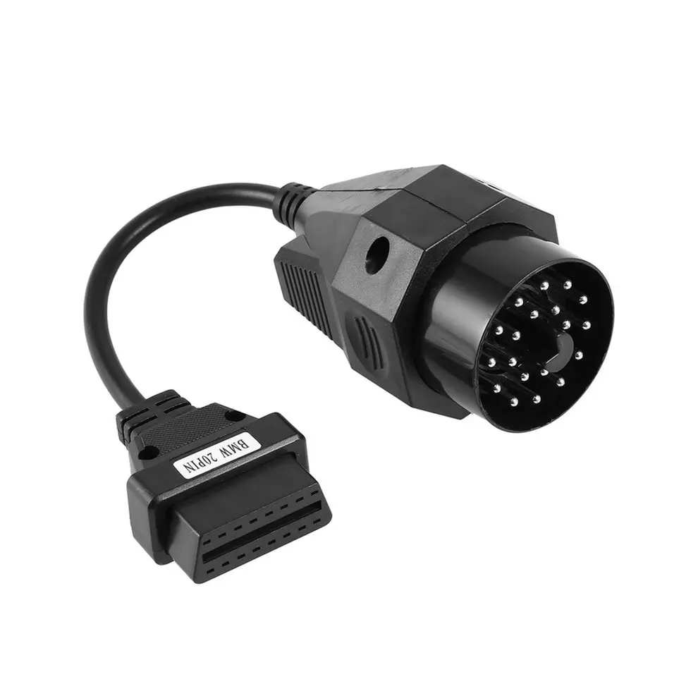 Сверхмощная конструкция 20 контактный разъем для OBD2 OBD 2 посадкой 16 Pin Авто