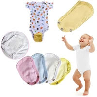 baby girls boys practical package fart clothes longer extension piece resuable infant babys diaper for easy change 4 choices