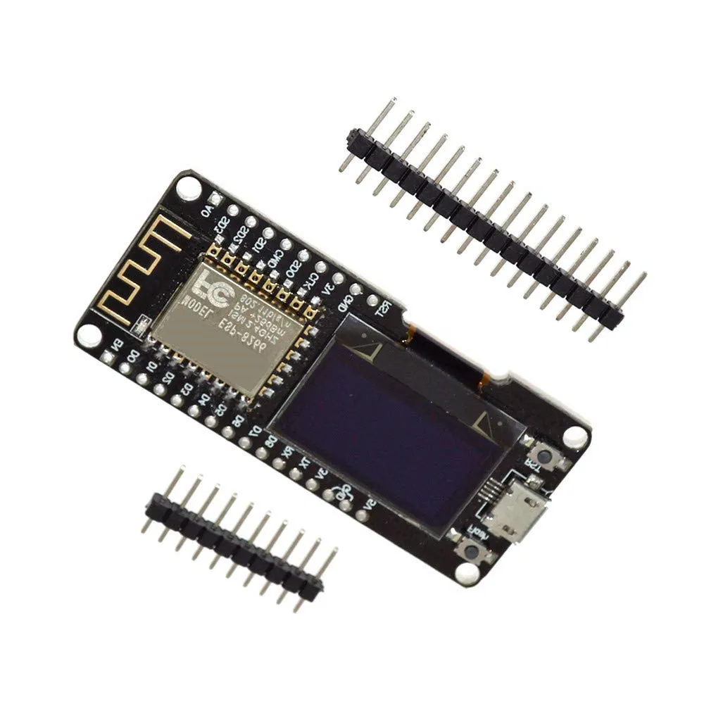 Микро usb 0 96 &quotOLED с ESP 12F ESP8266 CP2102 Wifi модуль макетной платы|Модули для умного дома| |